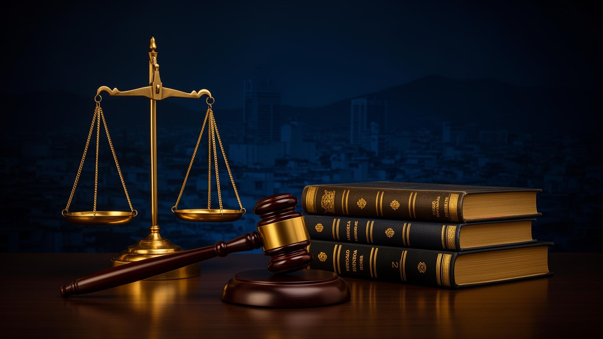 Abogados en Tegucigalpa, Honduras — balanza de la justicia